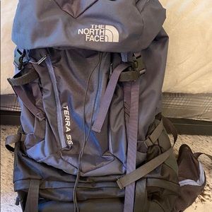 The North Face Terra 55 hiking backpack, great condition